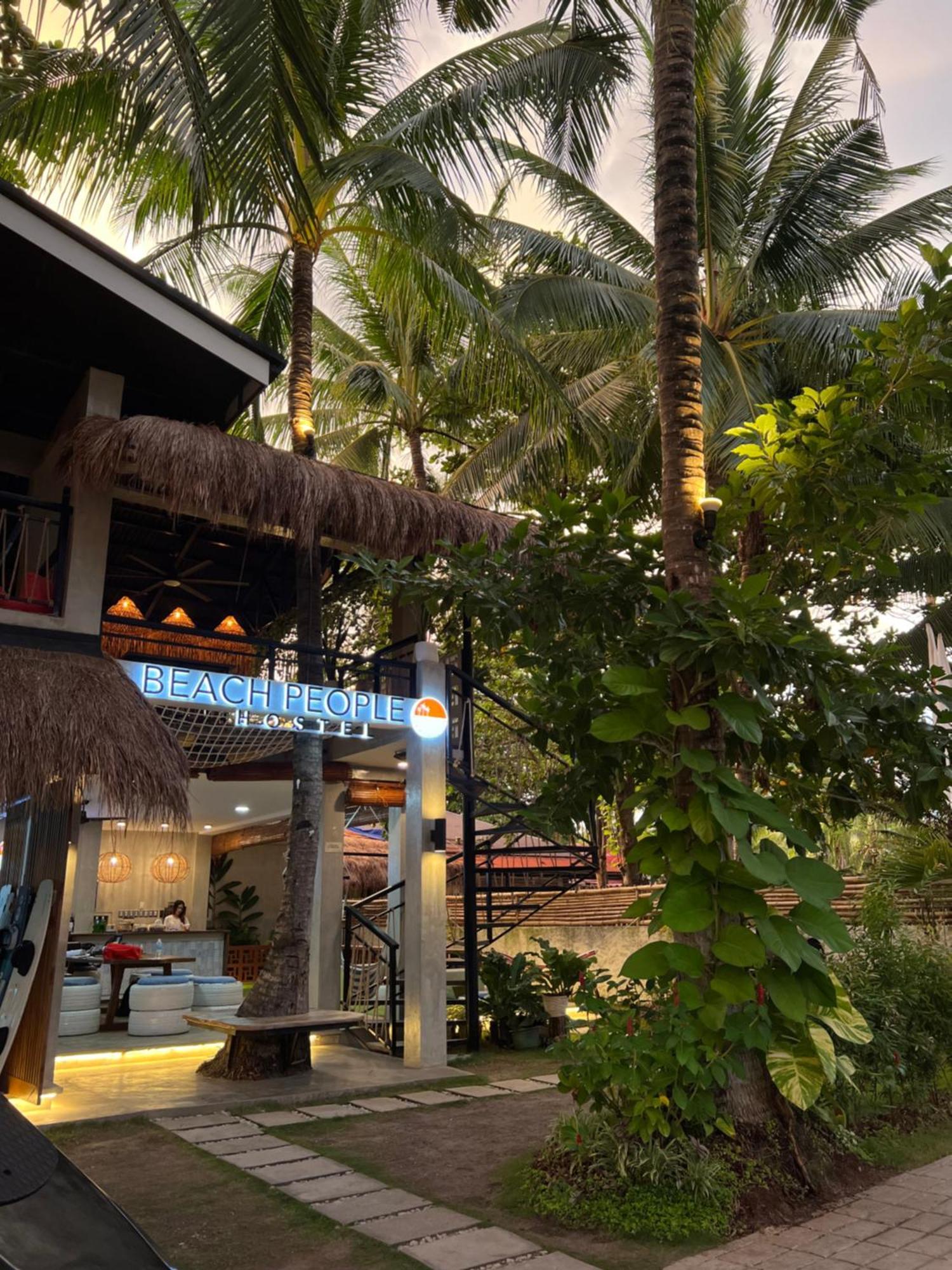 Beach People Hostel Bantayan Island Ocoy Exterior photo